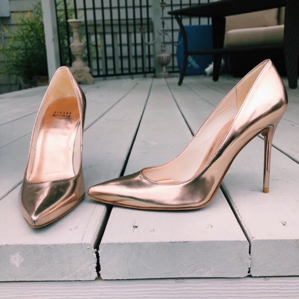 Stuart Weitzman Women's Pink Naughty